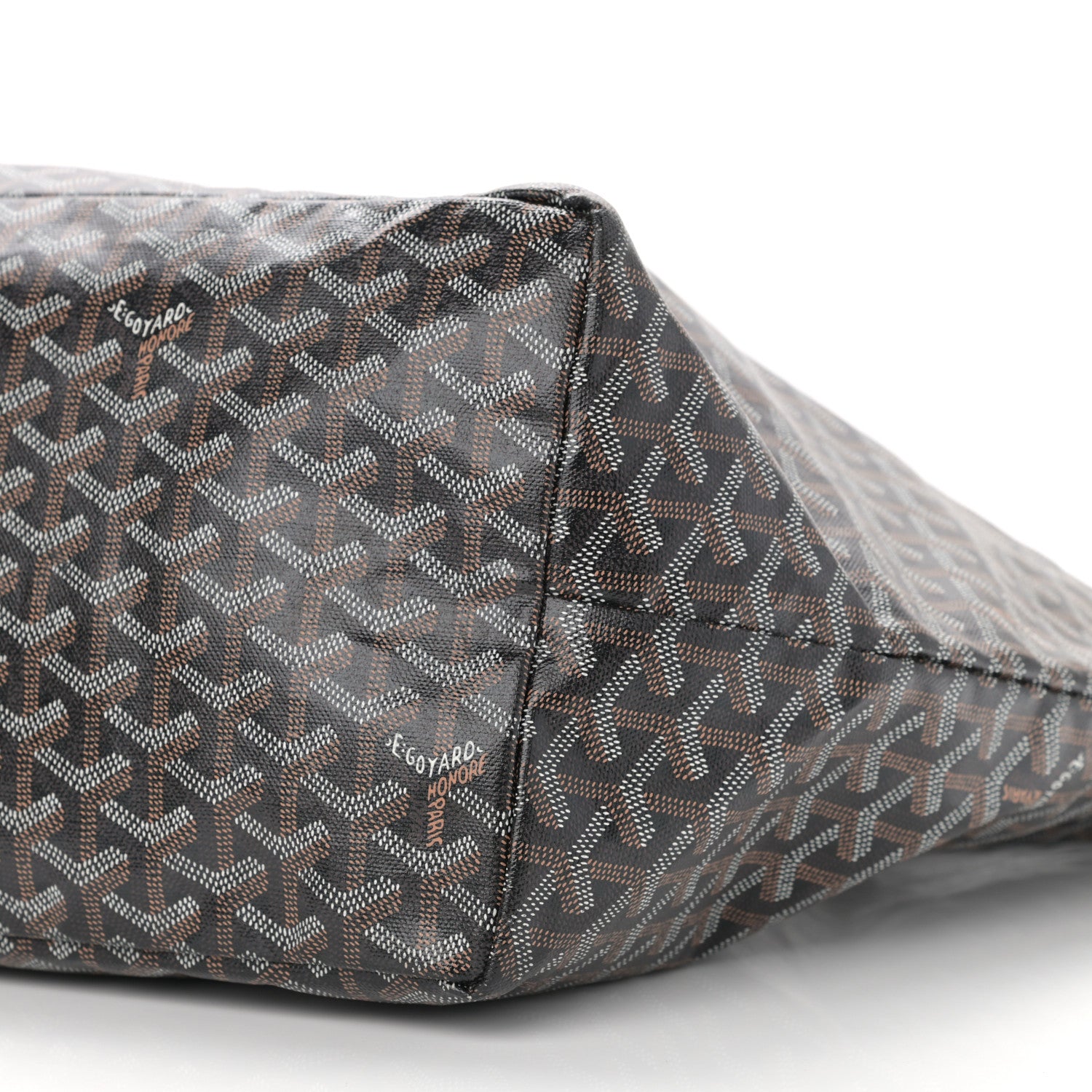 Goyard Goyardine Saint Louis GM Black 11 of 13