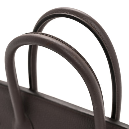 Hermes Togo Birkin 30 Etain 13 of 14