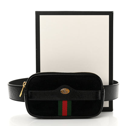 Gucci Suede Patent Ophidia Belted iPhone Case 85 34 Black 13 of 13
