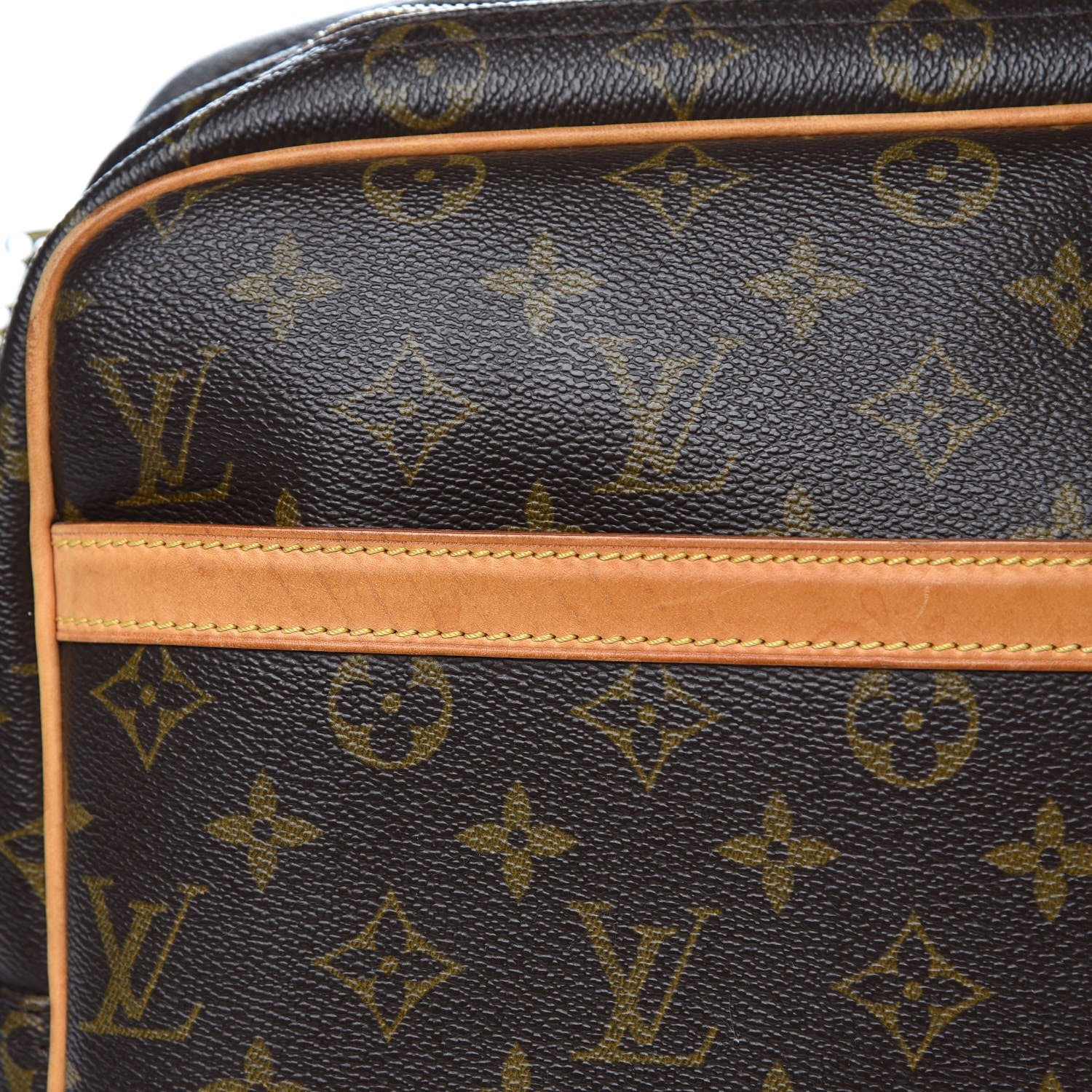 Louis Vuitton Monogram Reporter GM 9 of 13