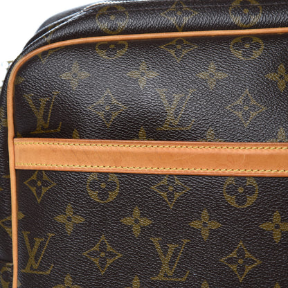 Louis Vuitton Monogram Reporter GM 9 of 13