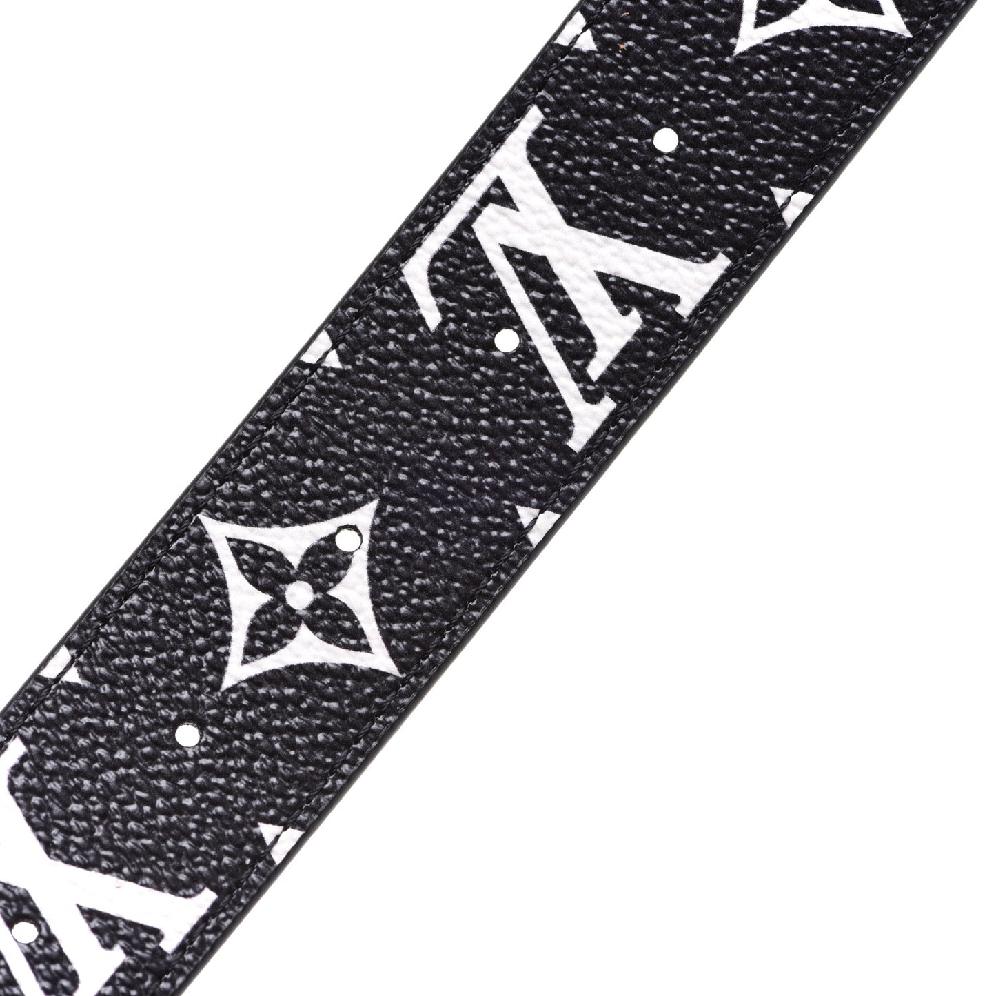Monogram Crafty 30mm Iconic Reversible Belt 85 34 Red Cream Black