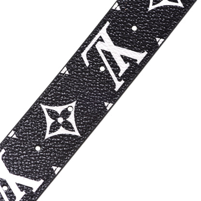 Louis Vuitton Monogram Crafty 30mm Iconic Reversible Belt 85 34 Red Cream Black 3 of 4