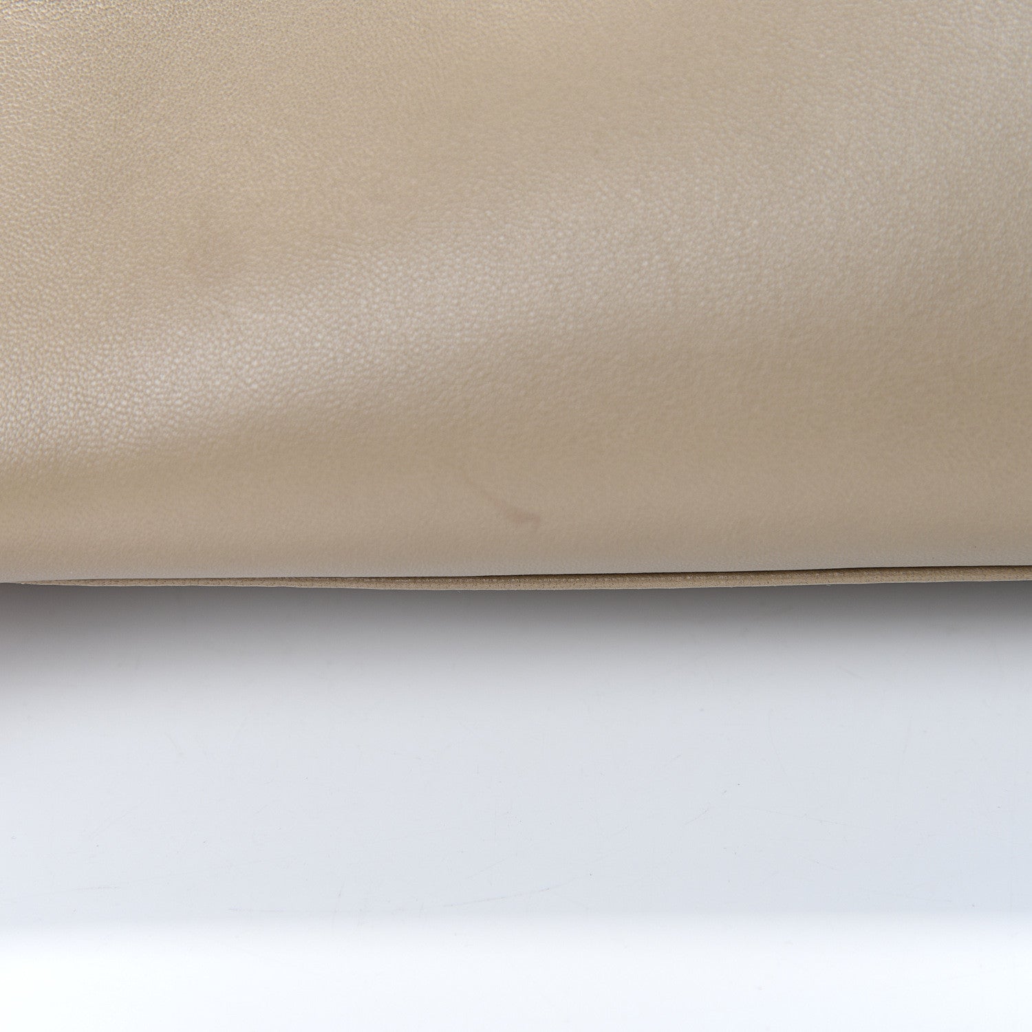 Fendi Nappa Mini Peekaboo Iconic Satchel Tortora 13 of 14