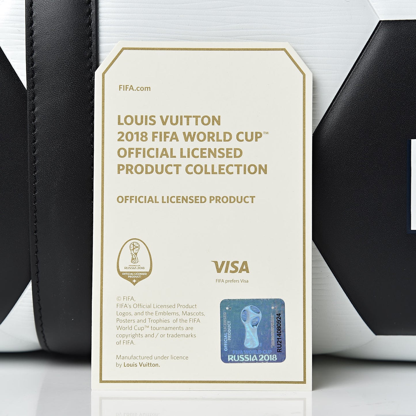 Epi World Cup Keepall 50 White