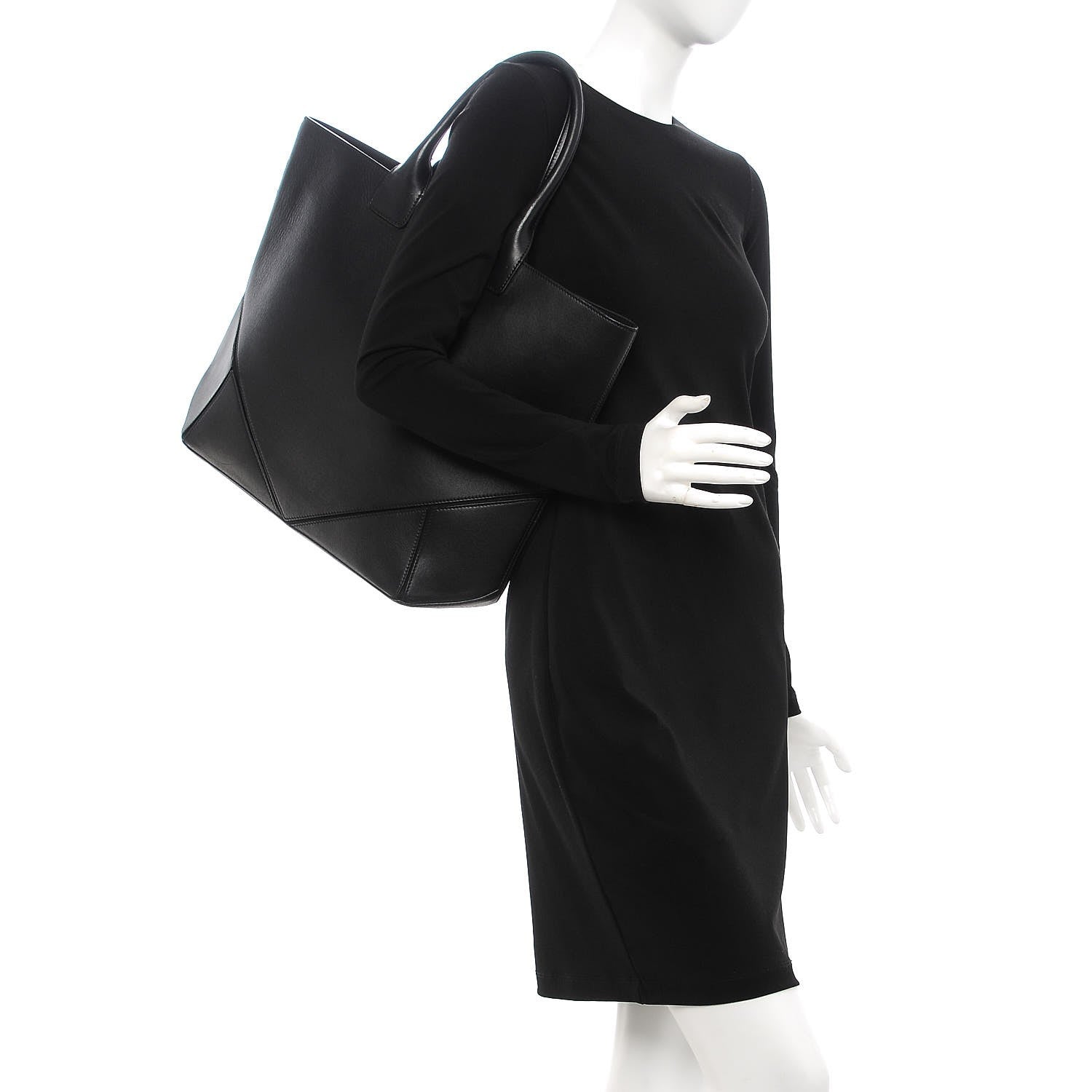 Givenchy Nappa Medium Easy Tote Black 2 of 15