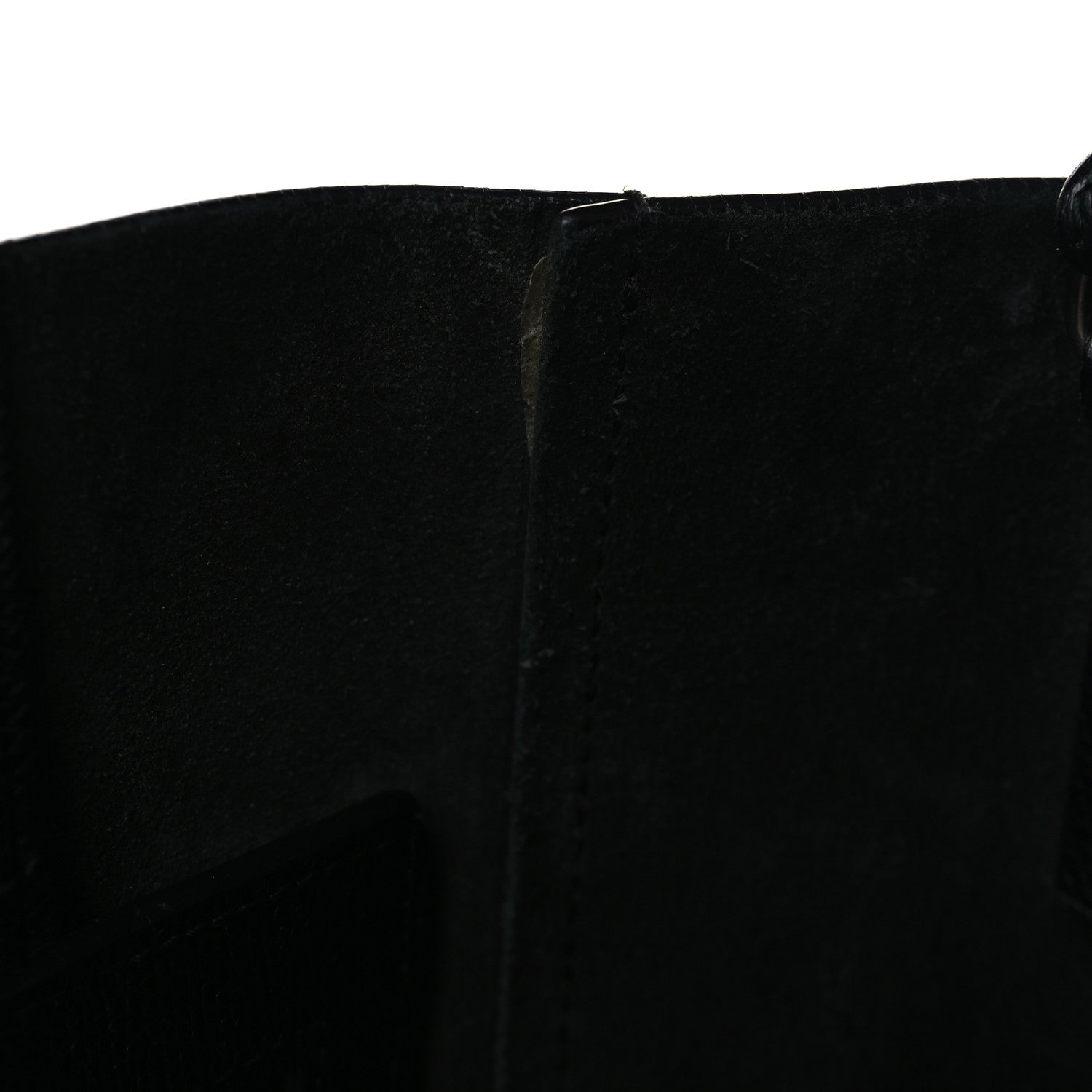 Celine Grained Calfskin Small Vertical Cabas Black 10 of 11