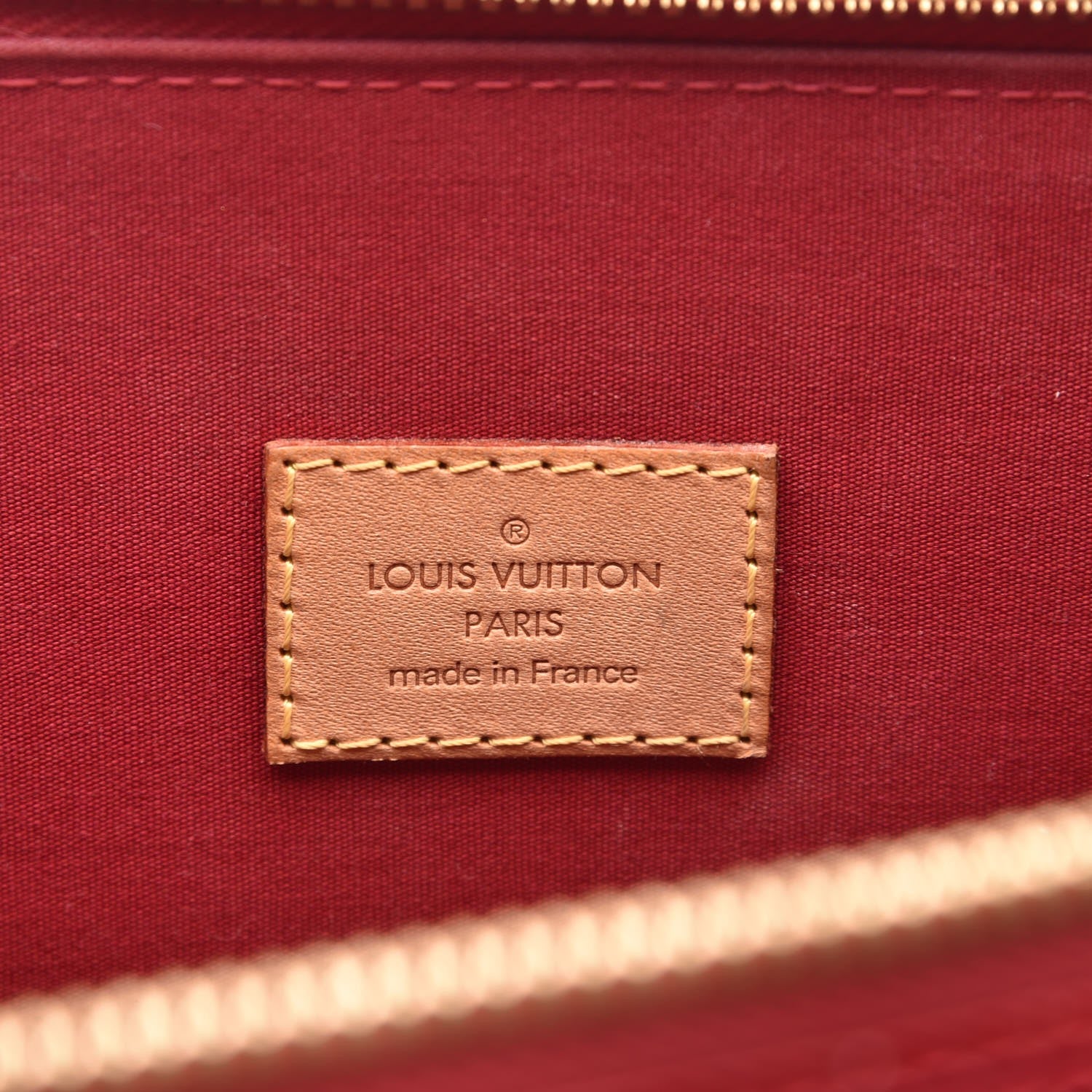 Louis Vuitton Vernis Alma GM XL Pomme D'Amour 6 of 6