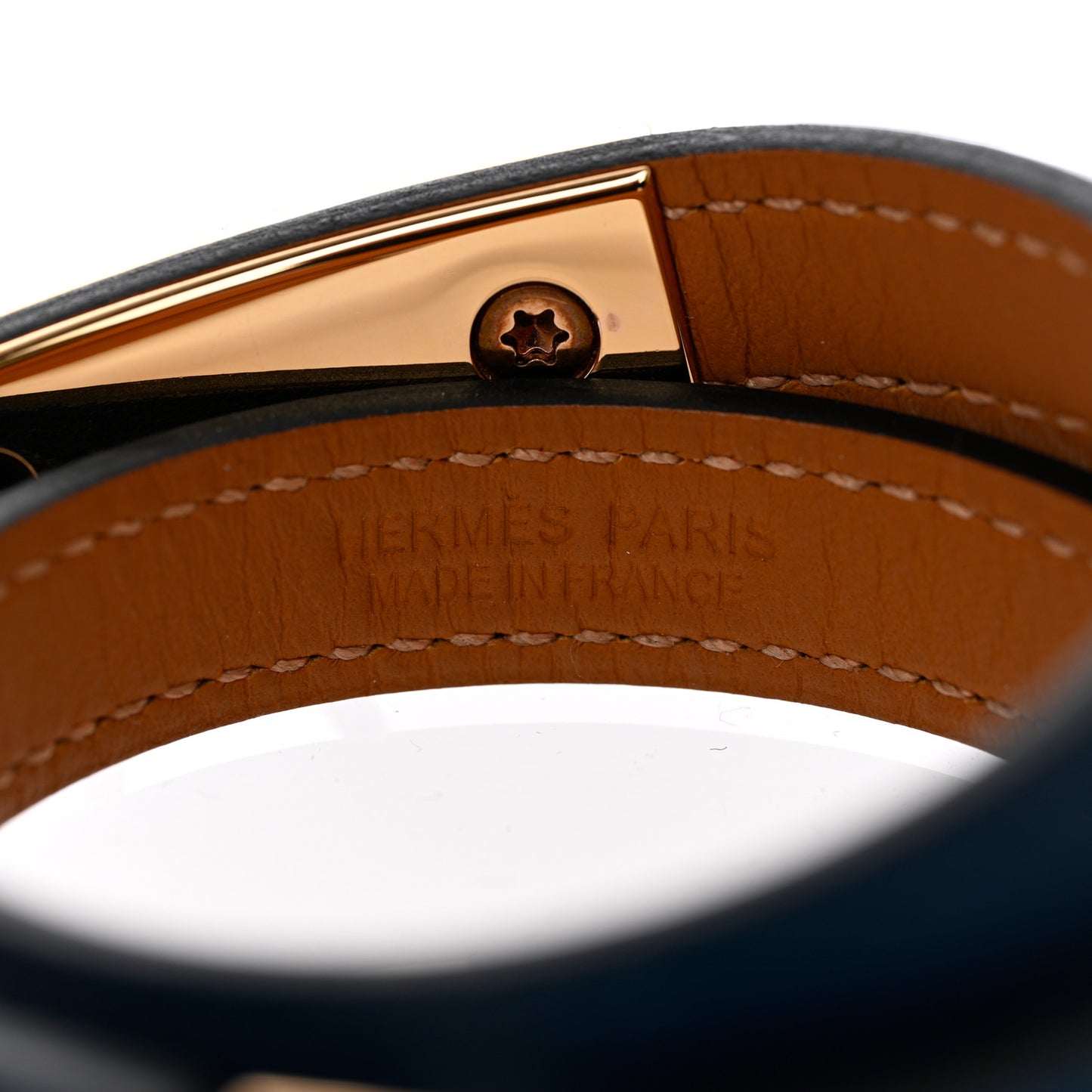 Swift Rivale Double Tour Bracelet T3 Bleu Saphir