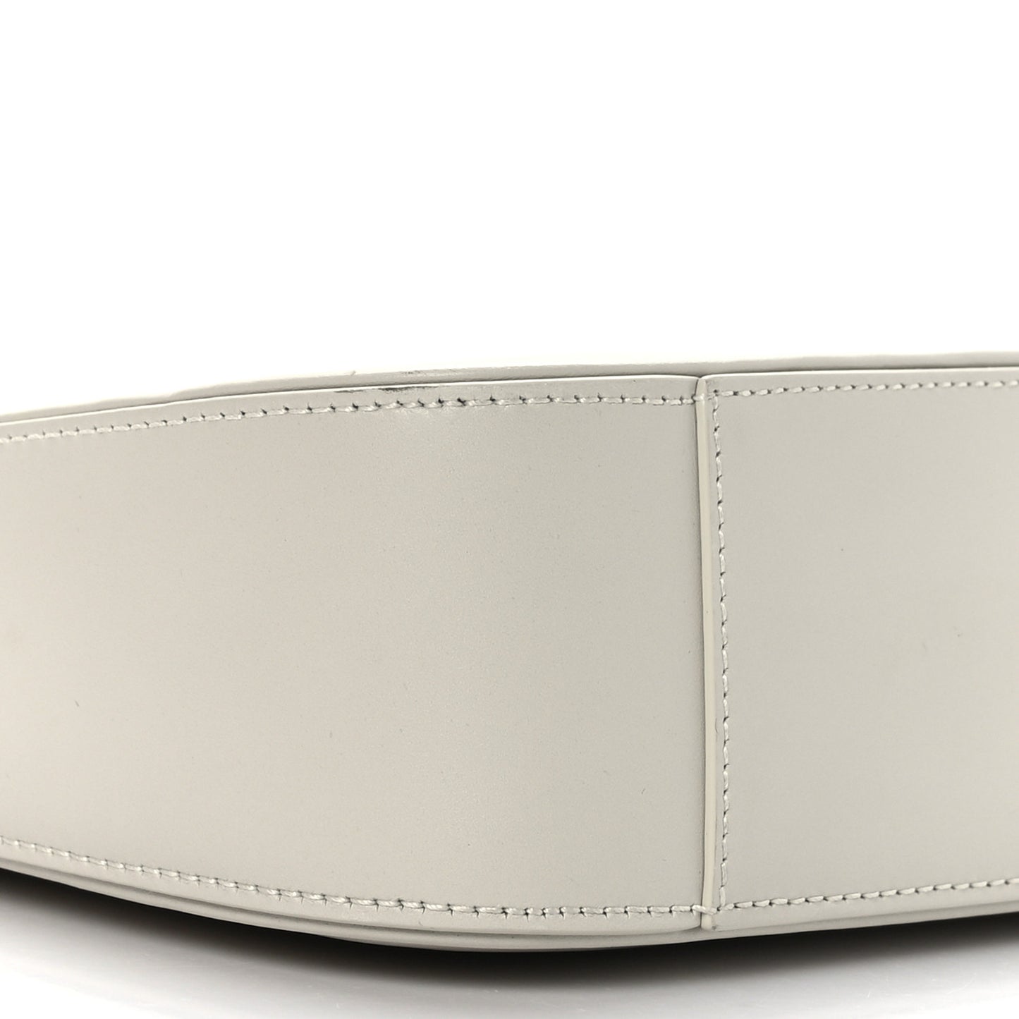Smooth Calfskin Le 5 A 7 Hobo Blanc Vintage