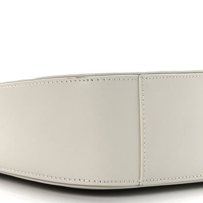 Saint Laurent Smooth Calfskin Le 5 A 7 Hobo Blanc Vintage 7 of 10