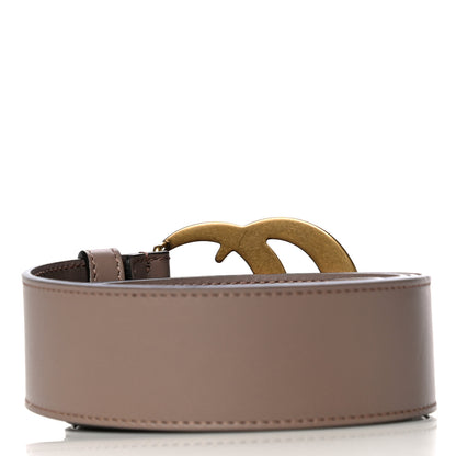Gucci Calfskin Double G 40mm Belt 110 44 Porcelain Rose 2 of 7