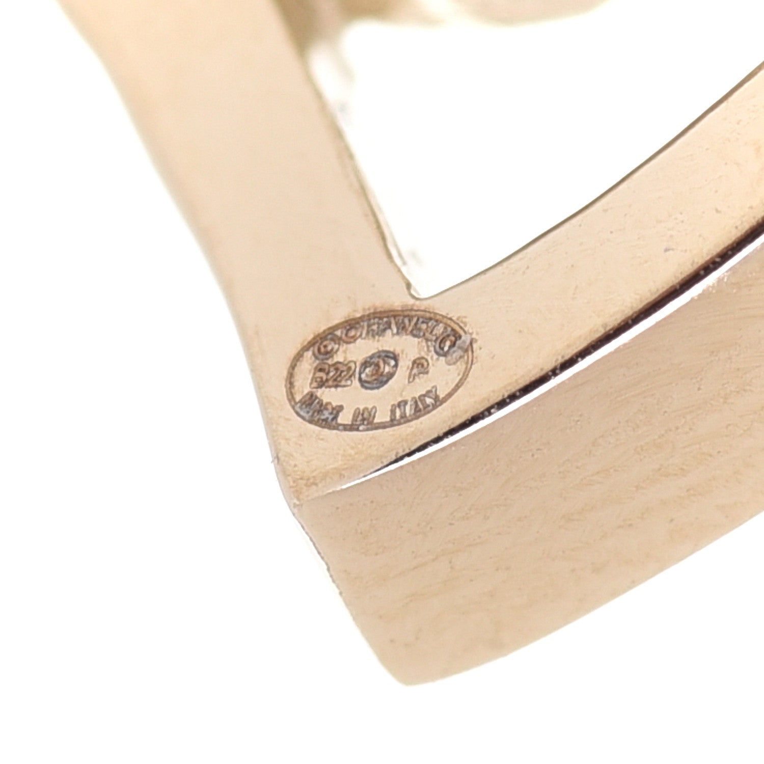 Chanel Metal CC Heart Coco In Love Earrings Gold 4 of 5