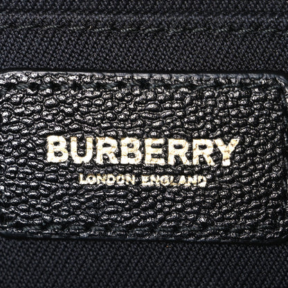 Burberry Giant Check Calfskin Large Camera Bag Black 6 of 11