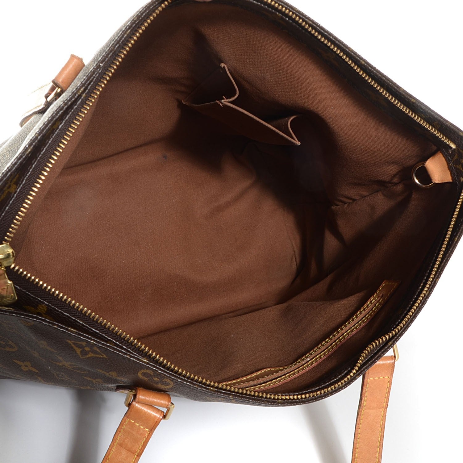 Louis Vuitton Monogram Cabas Mezzo 5 of 7