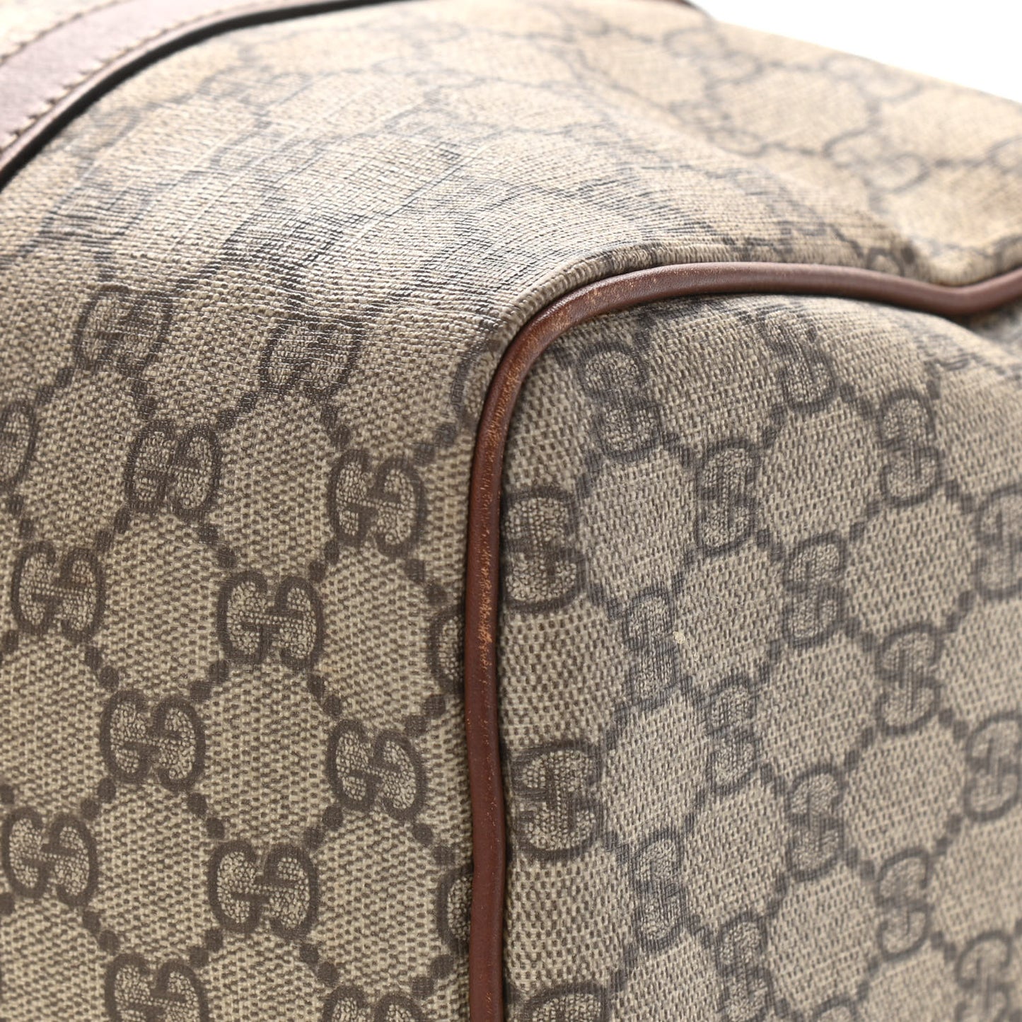 GG Plus Monogram Medium Joy Boston Brown