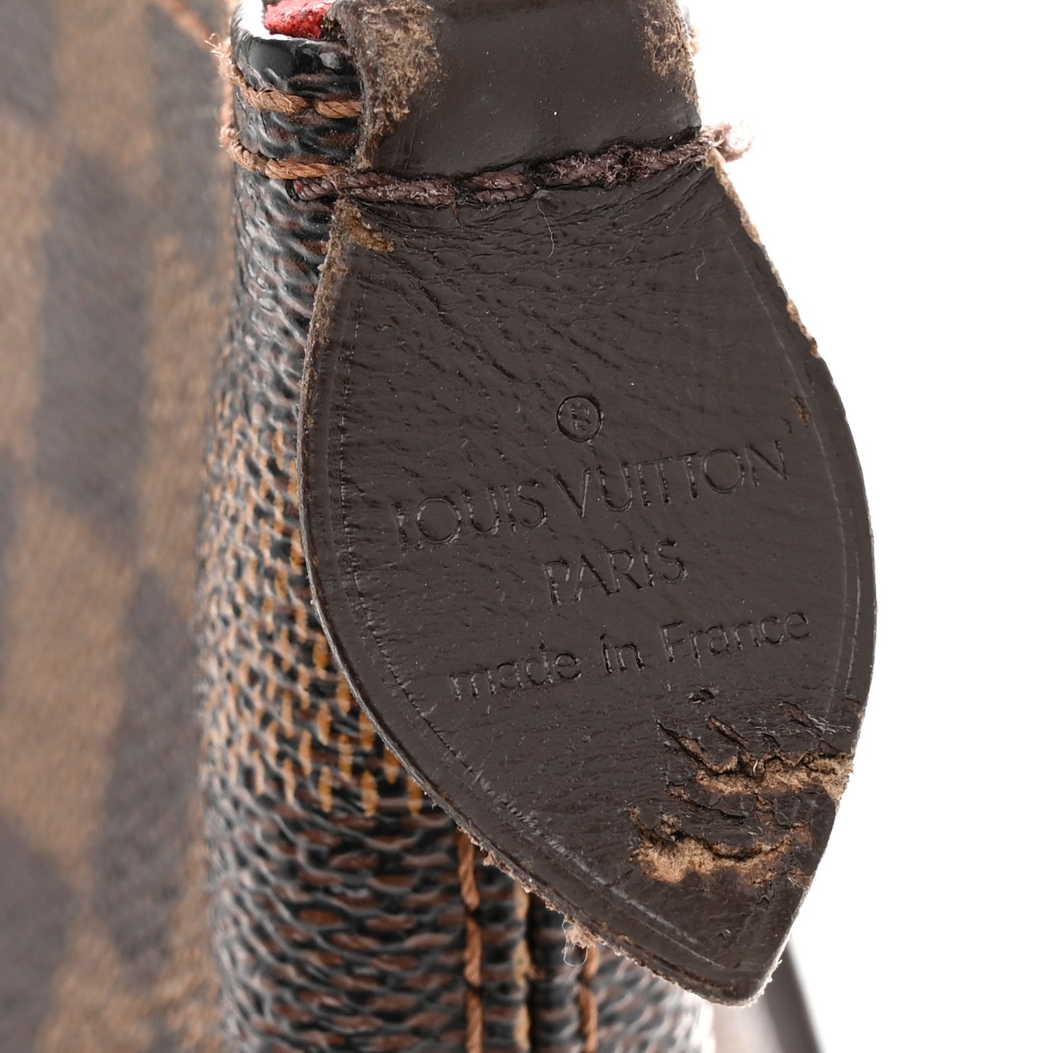 Louis Vuitton Damier Ebene Saleya PM 6 of 15