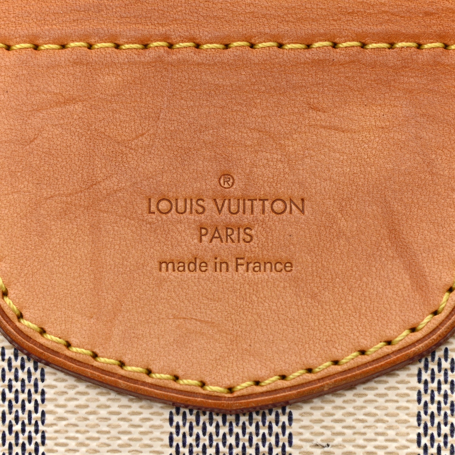 Louis Vuitton Damier Azur Stresa GM 5 of 9