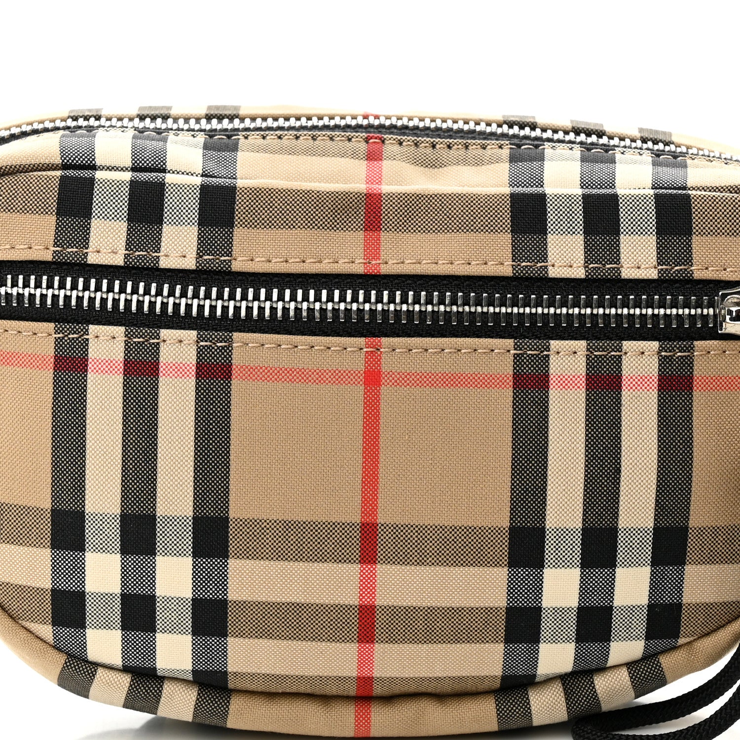 Burberry Nylon Vintage Check Small Cannon Bum Bag Archive Beige 8 of 10