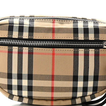Burberry Nylon Vintage Check Small Cannon Bum Bag Archive Beige 8 of 10