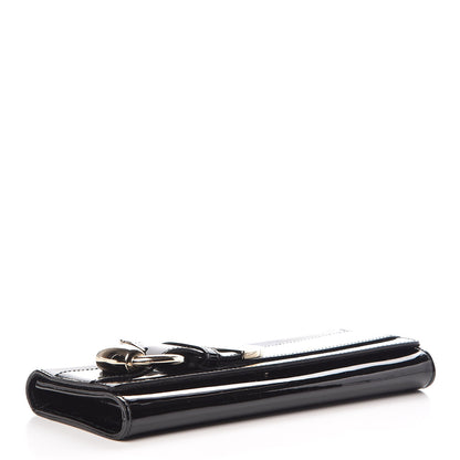 Gucci Patent Romy Clutch Black 4 of 8