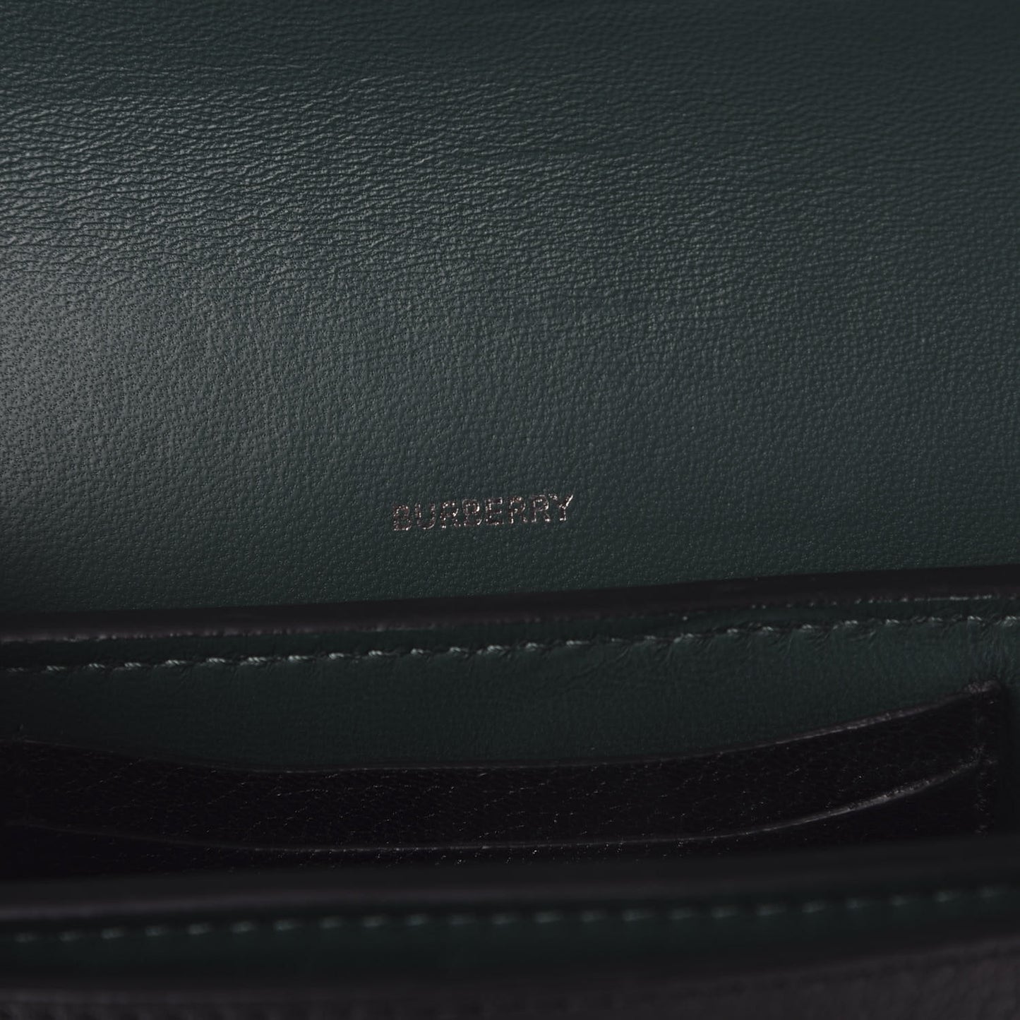 Goatskin Mini D-Ring Bag Black