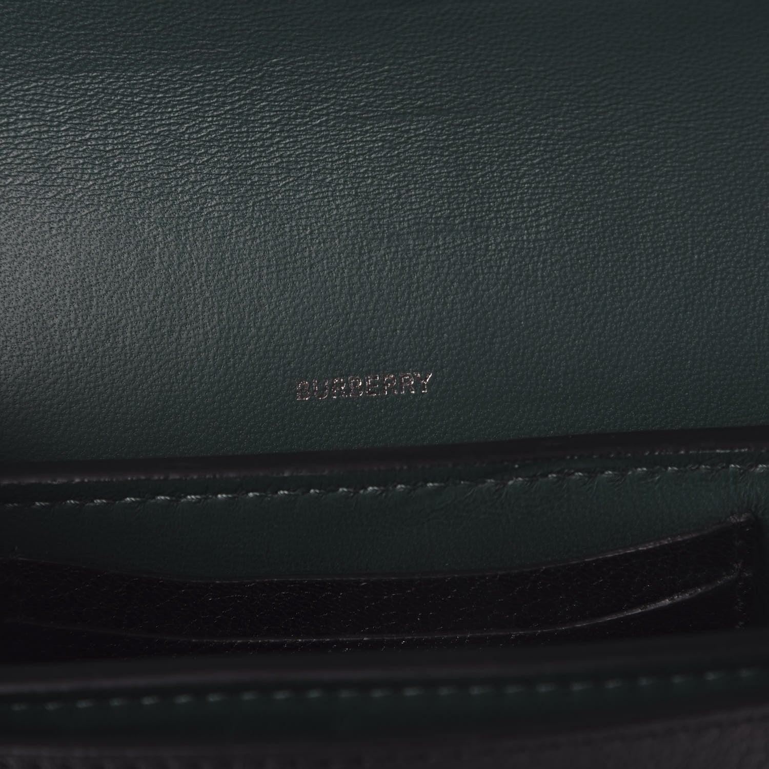 Burberry Goatskin Mini D-Ring Bag Black 8 of 10
