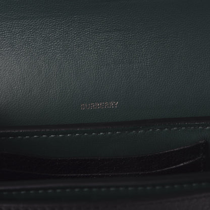 Burberry Goatskin Mini D-Ring Bag Black 8 of 10