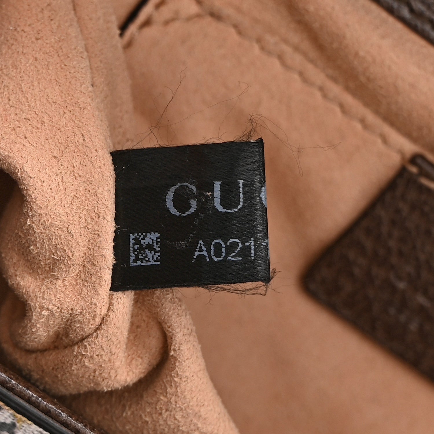 Gucci GG Supreme Monogram Bengal Small Padlock Shoulder Bag Beige Pink 8 of 11