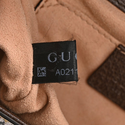 Gucci GG Supreme Monogram Bengal Small Padlock Shoulder Bag Beige Pink 8 of 11