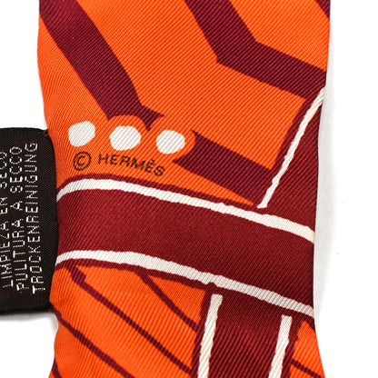 Hermes Silk Jeu de Soie Uniforme Twilly 5 of 6