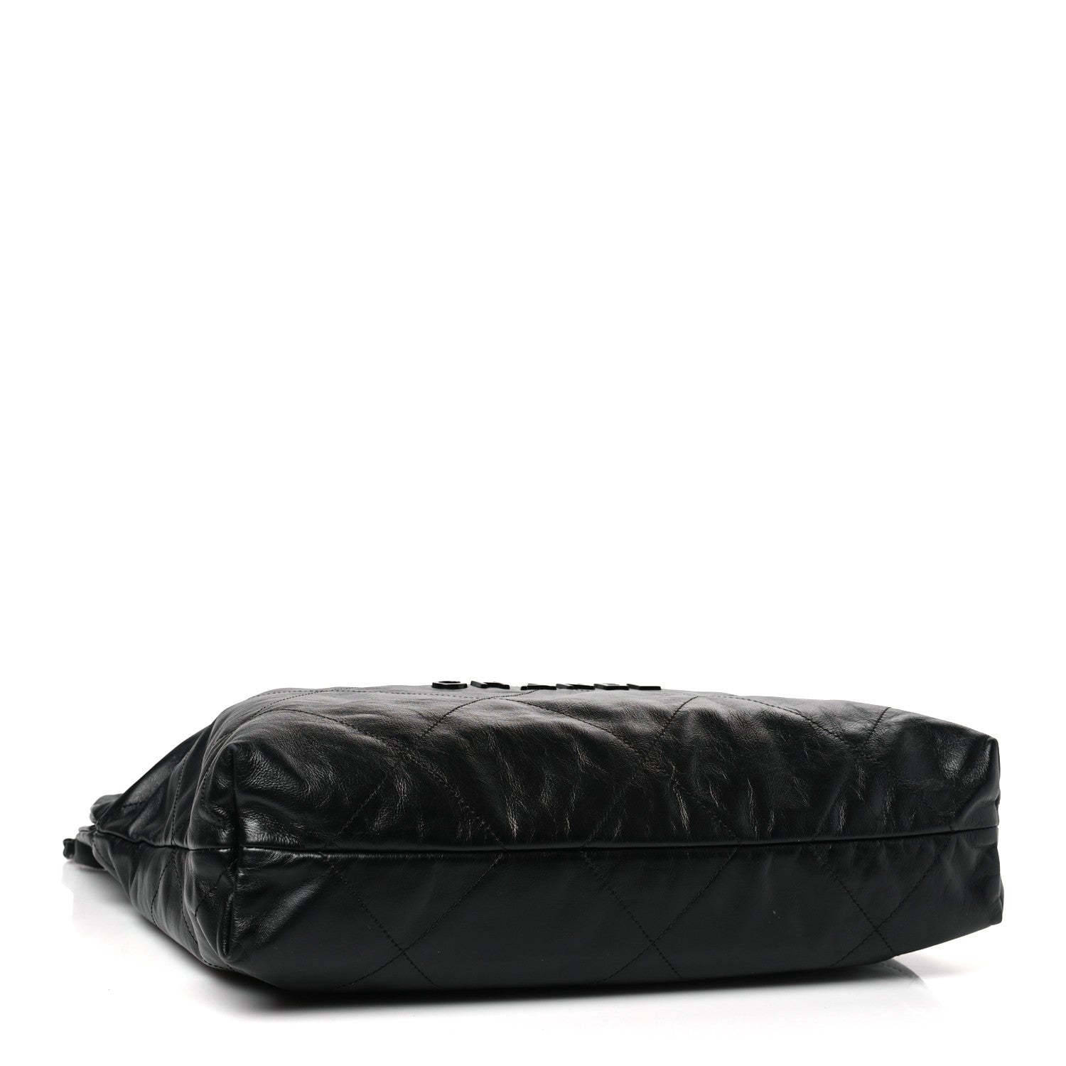 Chanel Shiny Caviar Quilted Monochrome Chanel 22 Black 5 of 10