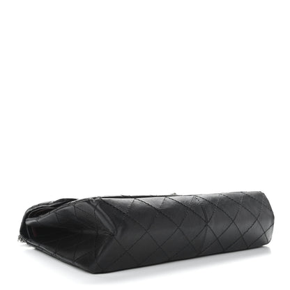 Chanel Aged Calfskin Quilted 2.55 Reissue 226 Flap Black 4 of 10