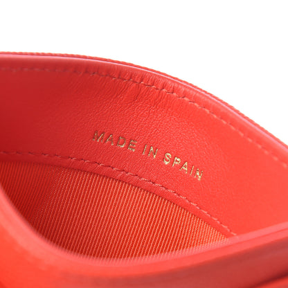 Chanel Caviar Quilted Card Holder Red 7 of 9