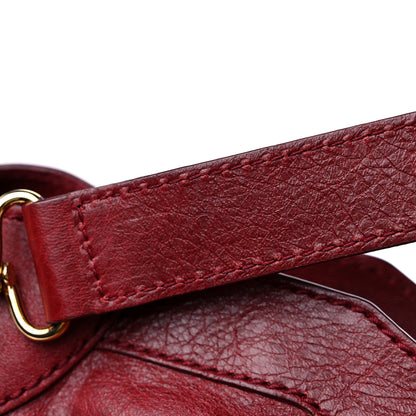 Balenciaga Agneau Giant 12 Gold Hardware City Rouge Cerise 18 of 18