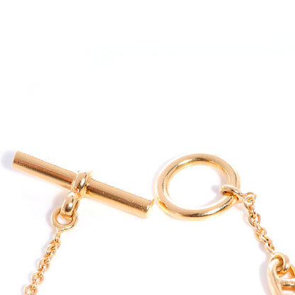 Hermes Yellow Gold Farandole Bracelet PM Size Small 6 of 7