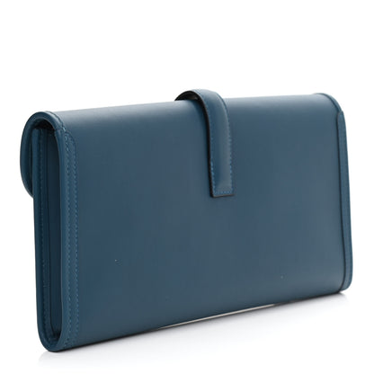 Hermes Veau Swift Jige Elan 29 Clutch Colvert 2 of 9