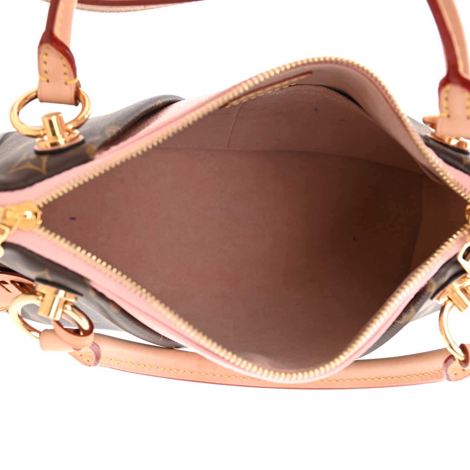 Louis Vuitton Monogram V Tote BB Rose Poudre 5 of 12