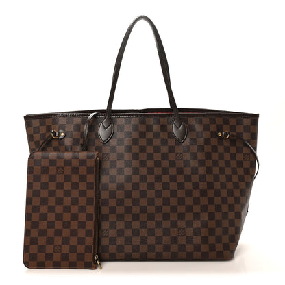 Louis Vuitton Damier Ebene Neo Neverfull GM 3 of 13