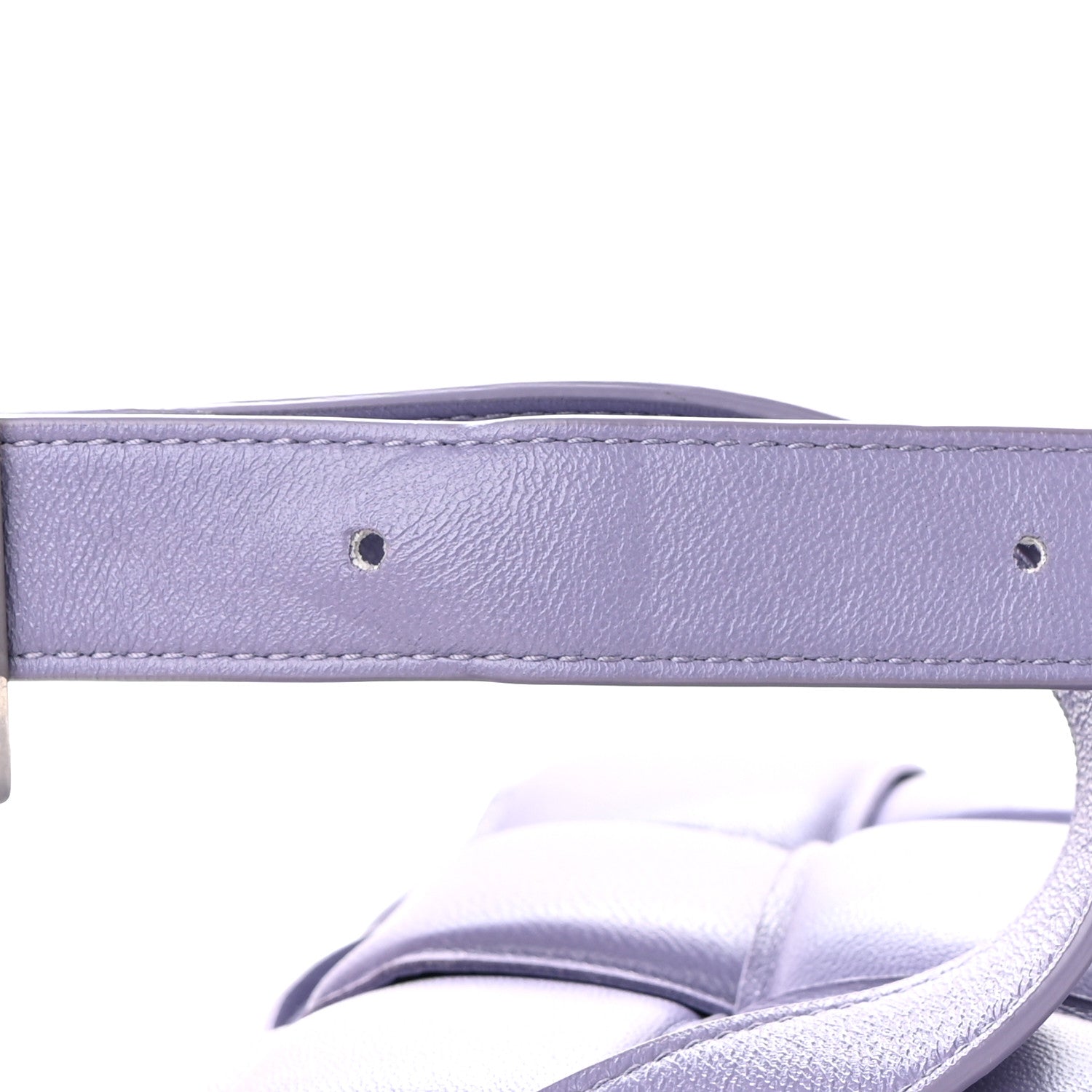 Bottega Veneta Nappa Maxi Intreccio Padded Cassette Crossbody Bag Lavender 16 of 16