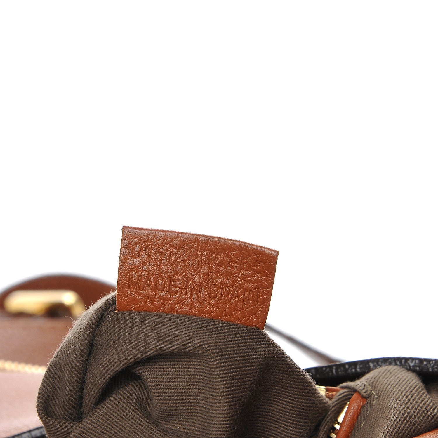 Chloe Calfskin Medium Marcie Round Crossbody Bag Tan 7 of 9