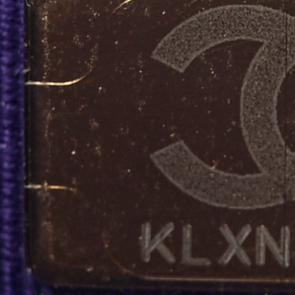 Chanel Caviar Quilted Wallet On Chain WOC Purple 8 of 10