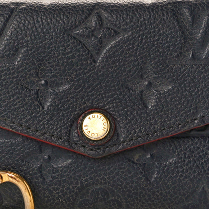 Louis Vuitton Empreinte Key Pouch Marine Rouge 7 of 7