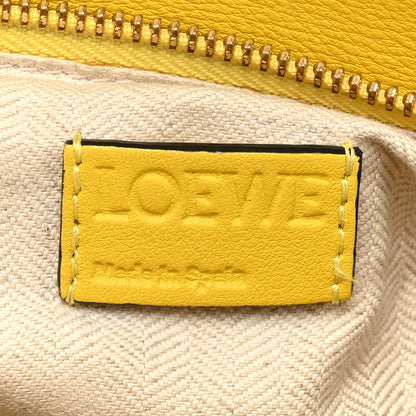 Loewe Calfskin Small Puzzle Bag Yellow 6 of 14