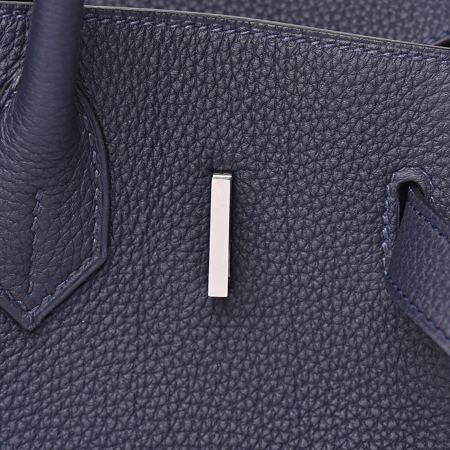 Togo Birkin 30 Bleu Nuit