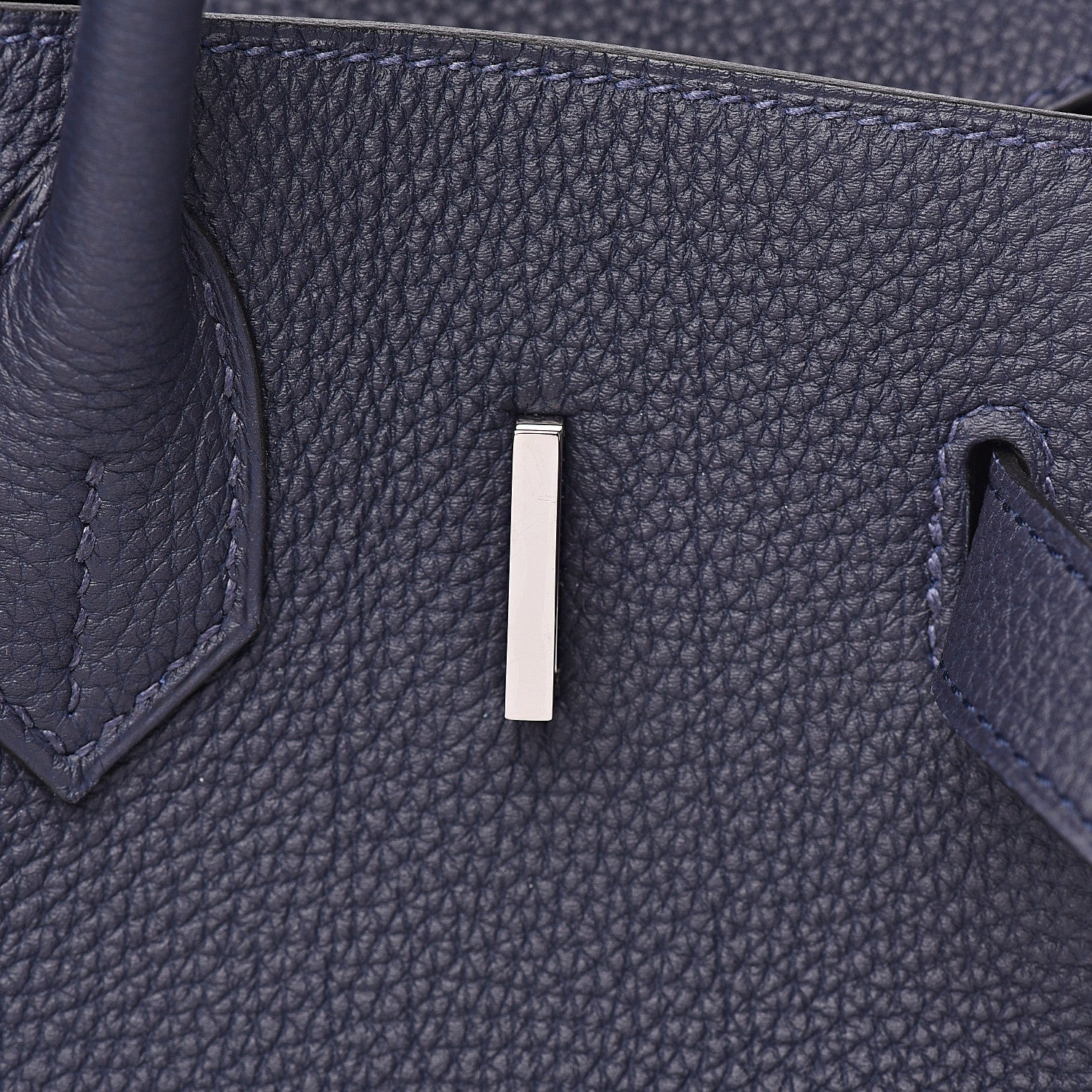 Hermes Togo Birkin 30 Bleu Nuit 11 of 29