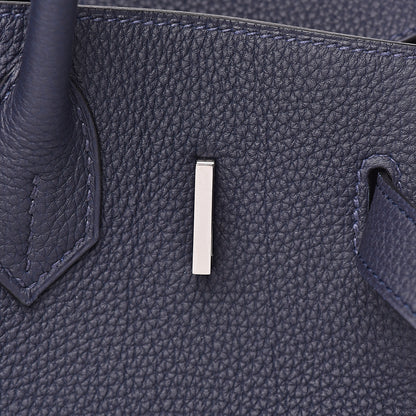 Hermes Togo Birkin 30 Bleu Nuit 11 of 29