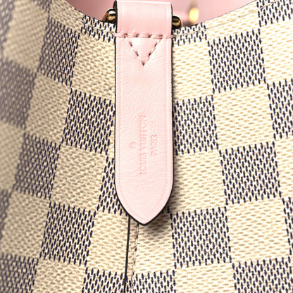 Louis Vuitton Damier Azur Neonoe MM Eau De Rose 6 of 11