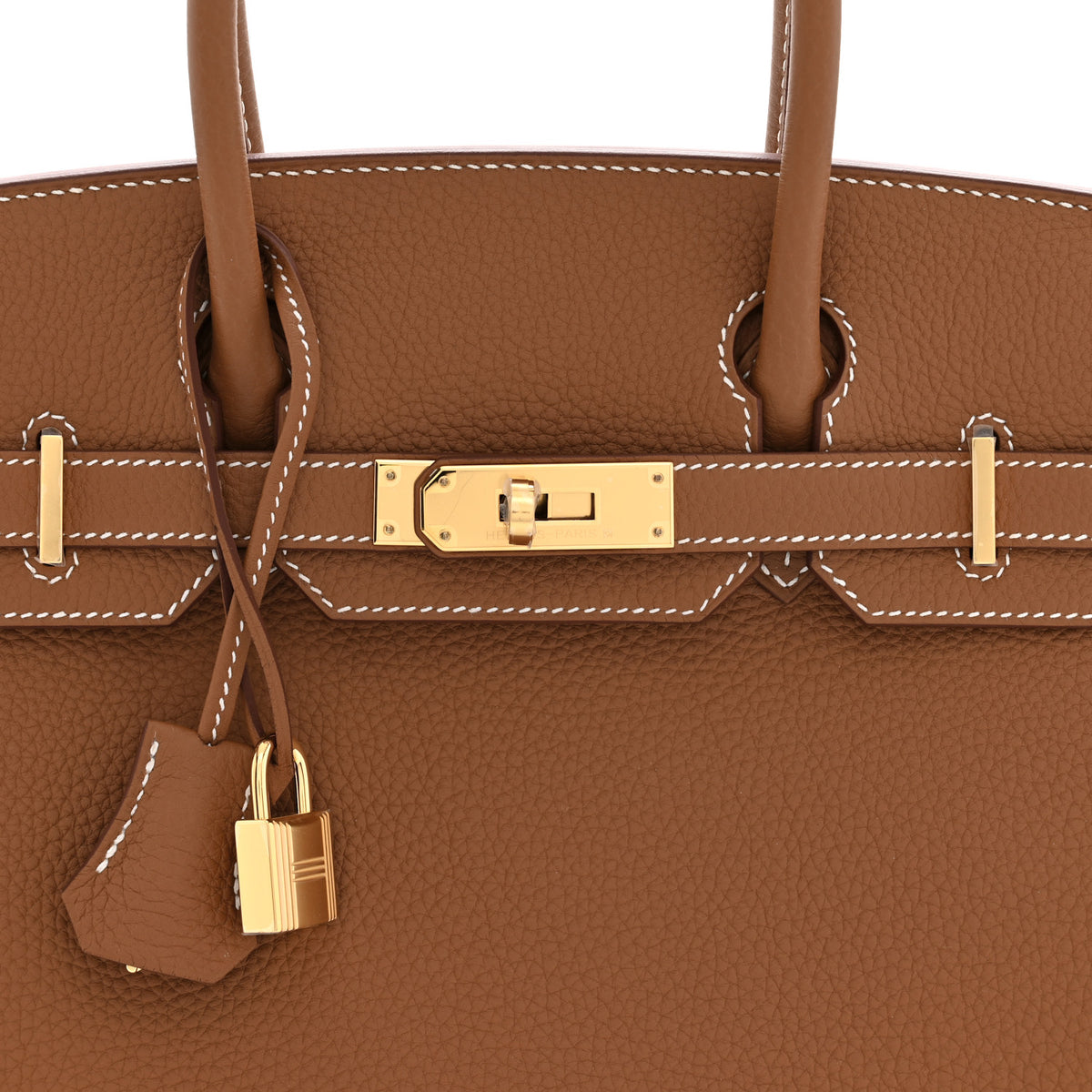 Togo Birkin 25 Gold