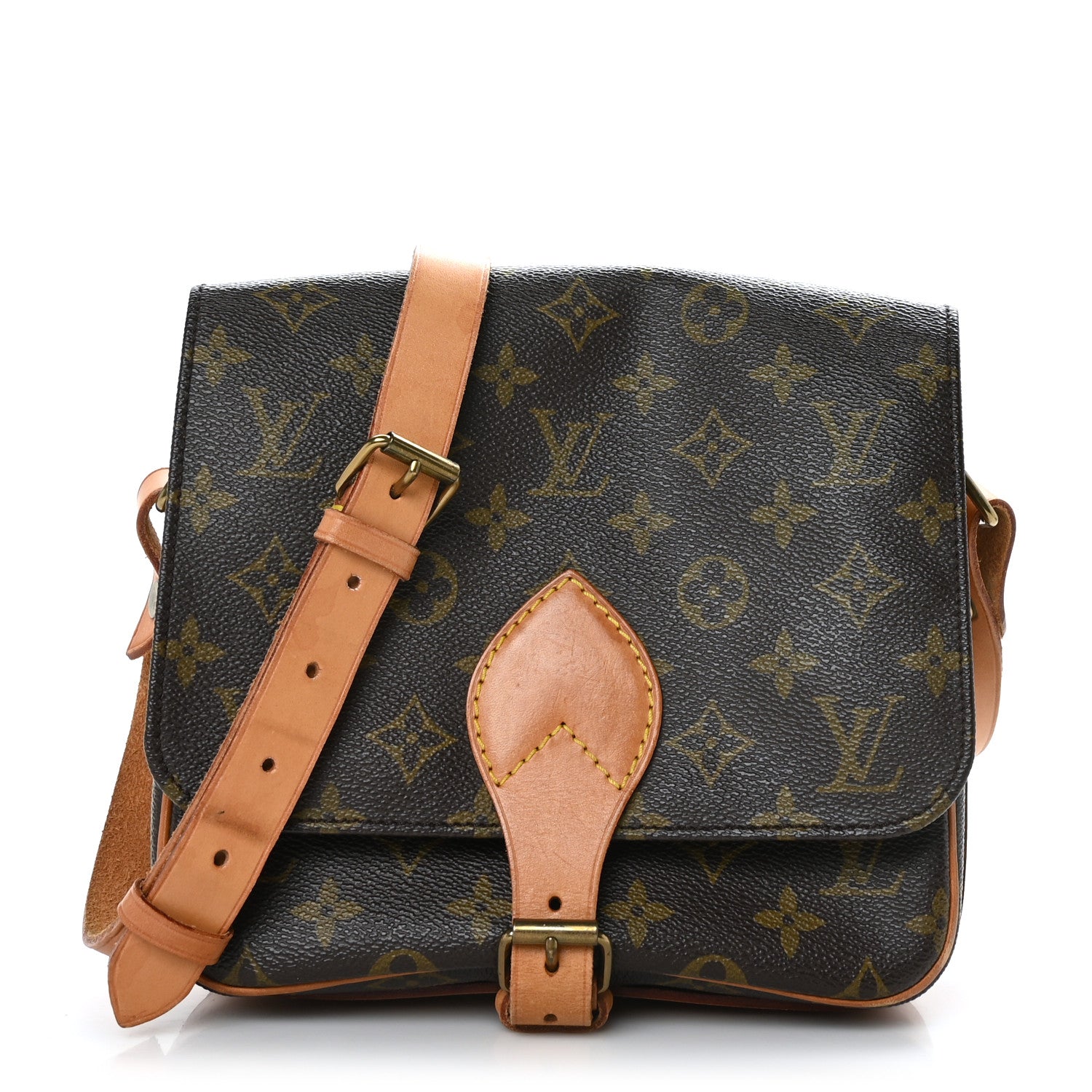 Louis Vuitton Monogram Cartouchiere 22 1 of 8